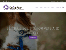 Tablet Screenshot of daisypaw.com